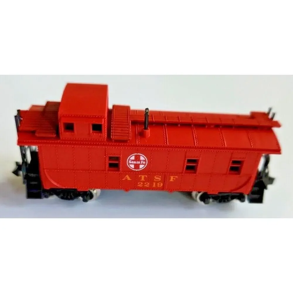 Atlas Santa Fe ATSE‎ 2219 Caboose Car N Scale 1652 U U105-37